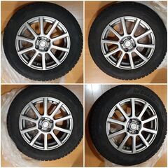 値下げしました】2021年スタッドレスタイヤ185/65R15ヨコハマiG60