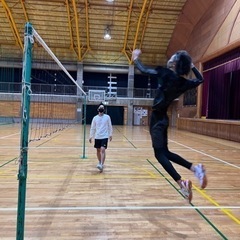ソフトバレー