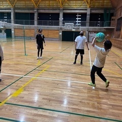 ソフトバレー - 廿日市市