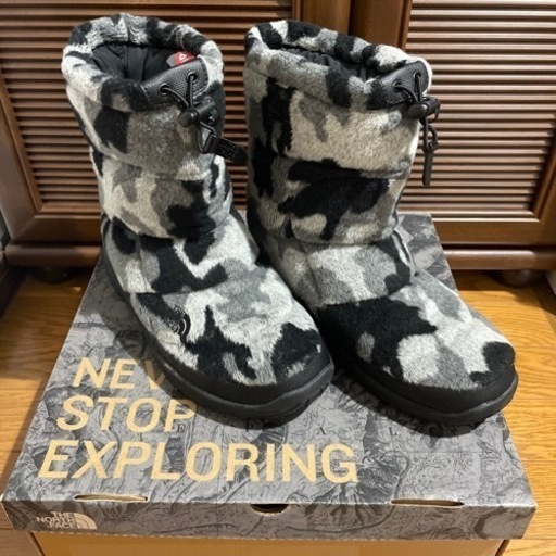 ノースフェイス ヌプシ ブーツ