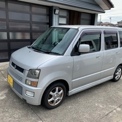 【取引中】スズキ　ワゴンR 実動　車検2年付きコミコミ価格