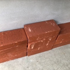 【受取決定】レンガ　９個＋薄い３個の画像