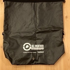 TANAX(タナックス) 防水バッグ ブラック 33L