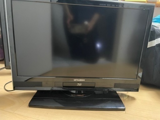 ブルーレイ内蔵テレビ※お取り引き中です
