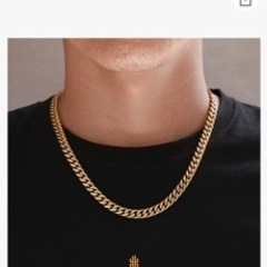 18金ネックレスの画像