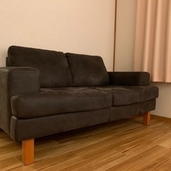 【SALE】NOCE ソファNEW NEST 2人掛け　ダークグレー