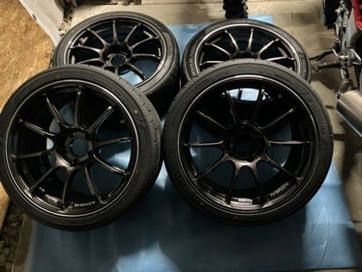 ADVAN NEOVA AD09    ADVAN RS3 ブラック　綺麗です