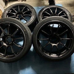 ADVAN NEOVA AD09    ADVAN RS3 ブラ...