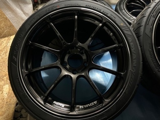 ADVAN NEOVA AD09    ADVAN RS3 ブラック　綺麗です