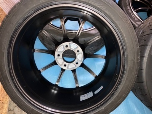 ADVAN NEOVA AD09    ADVAN RS3 ブラック　綺麗です