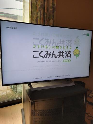 SONY　BRAVIA　kj-49x8300D