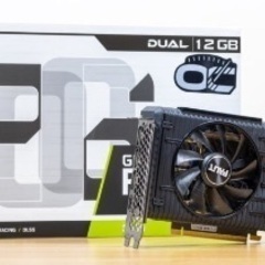 GeForce RTX 3060 ※限定セール 本日限定】GeForce RTX 3060 Dual OC 12GB