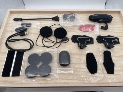 B+COM ビーコム Bluetooth インカム 新品・未使用スポンジ等あり