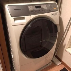 ジャンク　ドラム式洗濯機　業者限定の画像