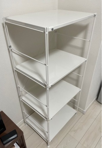 無印良品　スチールユニットシェルフ2点セット