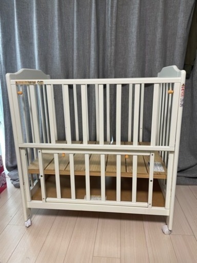 カトージ(KATOJI) ミニベビーベッドハイタイプ中古