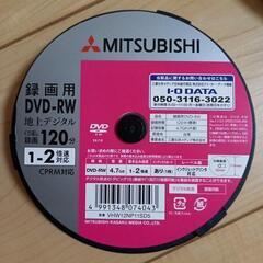 DVD-RW 120分録画用 の画像
