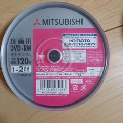 DVD-RW 120分録画用 