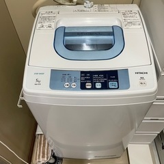 HITACHI 全自動洗濯機 NW-5TR 2015年製 5kg