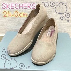 【購入額8000円→6000円】 SKECHERS パンプス フ...