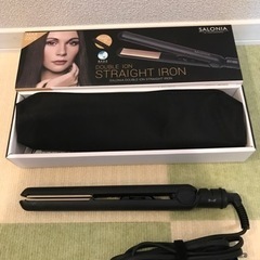 ヘアーアイロン譲ります。
