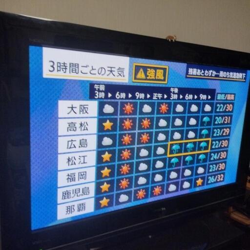 [お取引中]42インチHDD内蔵プラズマテレビ＆録画用カセット付属値下げしました　交渉にも応じます