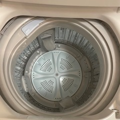 AQUA 縦型洗濯機　5.0kg