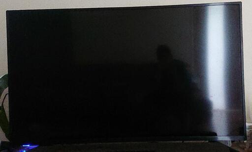 2018年製 50型 4K テレビ