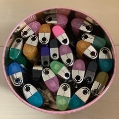 使い捨てライターたくさんあります