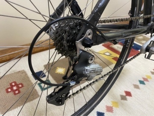 決定しました　クロスバイク　Bianchi 
