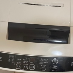AQUA 縦型洗濯機　5.0kg