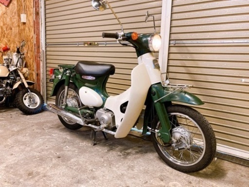 ホンダ　リトルカブ　4速セル付　配送可能　支払いは現金or振り込みも可能