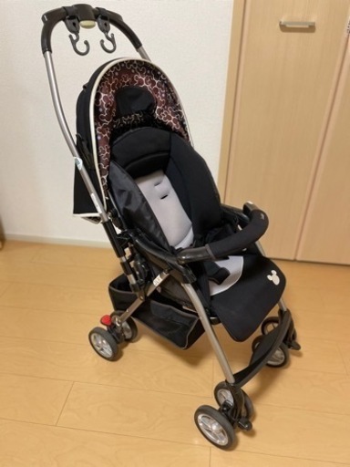 【美品】グッドベビー 両対面 A型 ベビーカー ミッキー ディズニー Goodbaby