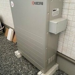 ■KYOCERA/京セラ リチウムイオン蓄電池システム 7.2k...