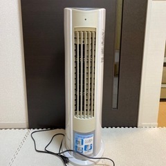 202209購入！ほぼ新品、YAMAZEN山善冷風扇、訳ありの画像