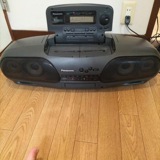 PanasonicポータブルステレオCDプレイヤー