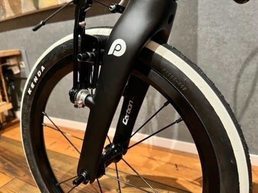 DAHON K3 軽量折りたたみ自転車(輪行バッグ付き)