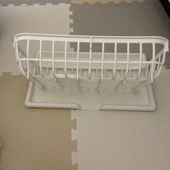 水切りラックの画像
