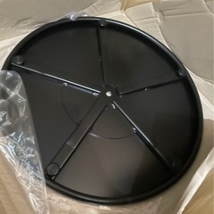 六角形テーブルの画像