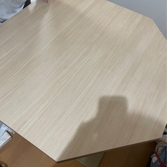 六角形テーブル
