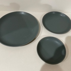 新品　皿、プレートセット