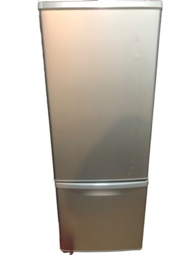 Panasonic パナソニック 2ドア 冷凍冷蔵庫NR-B178-W-R ノンフロン冷蔵庫