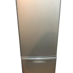 Panasonic パナソニック 2ドア 冷凍冷蔵庫NR-B178-W-R ノンフロン冷蔵庫 