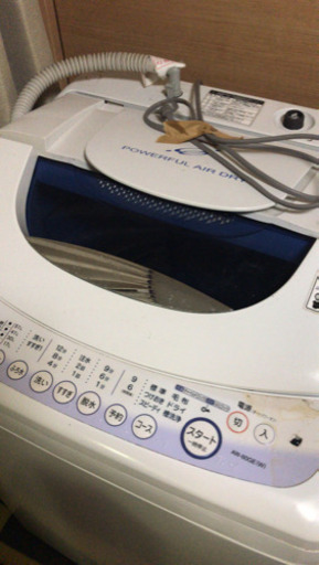 TOSHIBA 全自動洗濯機　AW-60GE(W) 6.0kg