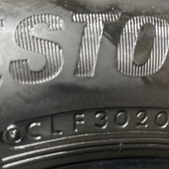 中古タイヤ無料プレゼント‼️145/80Ｒ12の画像