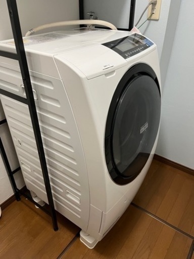 ドラム式洗濯機洗濯機　日立　BD-S8600