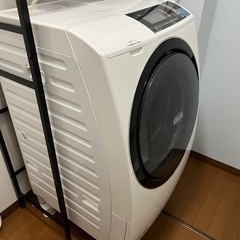 ドラム式洗濯機洗濯機　日立　BD-S8600の画像