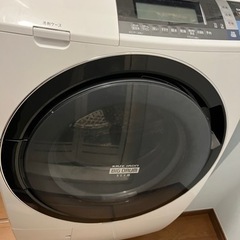 ドラム式洗濯機洗濯機　日立　BD-S8600の画像