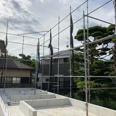 建設業！鳶工！足場鳶！鉄骨鳶！重量鳶！　大阪府！寝屋川市！　寮、社宅完備！日払いOK！未経験者歓迎！の画像
