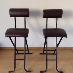 【11日まで限定】ニトリのスツール二脚